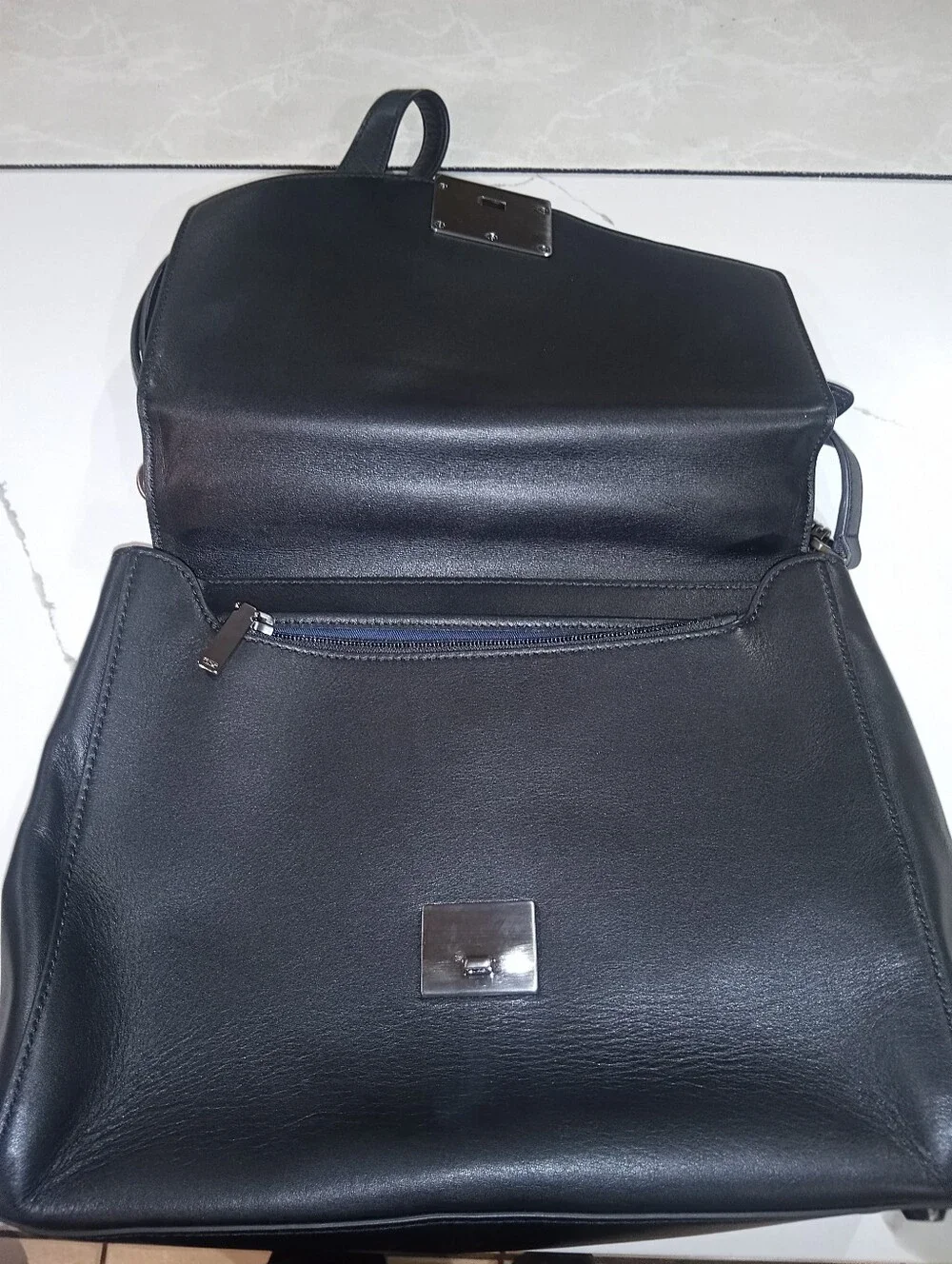 Tumi Mariella Collection Thalia Satchel In Calf Leather